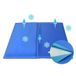 Load image into Gallery viewer, YES4PETS Medium Pet Cool Gel Mat Dog Cat Bed Non-Toxic Cooling Dog Summer Pad 50 x 40 cm
