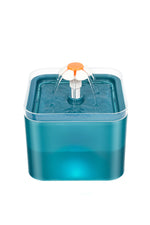 Load image into Gallery viewer, YES4PETS Automatic Electric Pet Water Fountain Dog Cat Water Feeder Bowl Dispenser W LED
