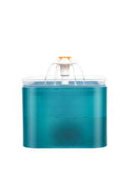 YES4PETS Automatic Electric Pet Water Fountain Dog Cat Water Feeder Bowl Dispenser W LED