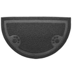Load image into Gallery viewer, YES4PETS 2 x Pet Food Bowl Placemat Waterproof Leakproof Rubber Feeder Mat Non Slip Floor

