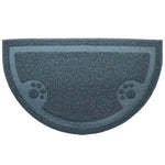 Load image into Gallery viewer, YES4PETS 2 x Pet Food Bowl Placemat Waterproof Leakproof Rubber Feeder Mat Non Slip Floor
