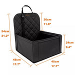 Load image into Gallery viewer, Fur King Dog Car Seat
