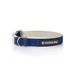 Load image into Gallery viewer, Natural Hemp &amp; Cotton Dog Collar
