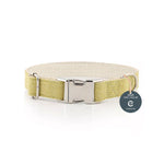 Load image into Gallery viewer, Natural Hemp &amp; Cotton Dog Collar
