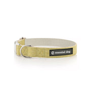 Natural Hemp & Cotton Dog Collar