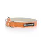 Load image into Gallery viewer, Natural Hemp &amp; Cotton Dog Collar
