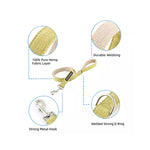 Load image into Gallery viewer, Natural Hemp &amp; Cotton Dog Lead Leash
