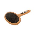 Load image into Gallery viewer, Natural Bamboo Slicker Brush: Cats &amp; Dogs
