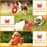 Load image into Gallery viewer, Pet Dog Toys Interactive Plush Dog Toys Durable for Puppy Small Dogs Bite Play