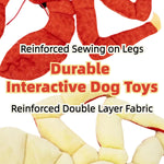 Load image into Gallery viewer, Pet Dog Toys Interactive Plush Dog Toys Durable for Puppy Small Dogs Bite Play