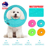 Load image into Gallery viewer, Pet Dog Cat Elizabethan Collar Nylon Adjustable Cone Mesh Recovery
