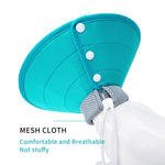 Load image into Gallery viewer, Pet Dog Cat Elizabethan Collar Nylon Adjustable Cone Mesh Recovery
