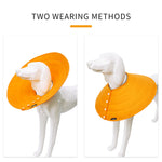 Load image into Gallery viewer, Pet Dog Cat Elizabethan Collar Nylon Adjustable Cone Mesh Recovery
