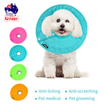 Load image into Gallery viewer, Pet Dog Cat Elizabethan Collar Nylon Adjustable Cone Mesh Recovery

