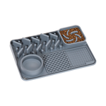 Load image into Gallery viewer, Pet Licking Mat Bite Resistant Non-Slip Slow Feeder
