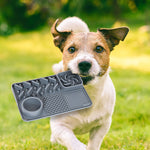 Load image into Gallery viewer, Pet Licking Mat Bite Resistant Non-Slip Slow Feeder
