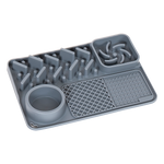 Load image into Gallery viewer, Pet Licking Mat Bite Resistant Non-Slip Slow Feeder
