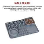 Load image into Gallery viewer, Pet Licking Mat Bite Resistant Non-Slip Slow Feeder
