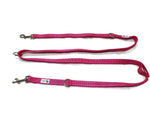 Load image into Gallery viewer, Multi Dog Lead - Nylon w/Reflective Stitching - Double Clip ,Coupler, Waist Belt, Short/Long, Quicktie - Moondidley Pets
