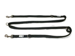 Load image into Gallery viewer, Multi Dog Lead - Nylon w/Reflective Stitching - Double Clip ,Coupler, Waist Belt, Short/Long, Quicktie - Moondidley Pets
