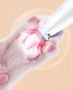 Load image into Gallery viewer, Waterproof LED Pet Grooming Trimmer | Rechargeable Clippers for Cats and Dogs
