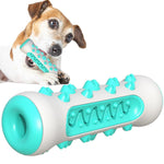 Load image into Gallery viewer, Dog Squeaky Toys For Aggressive Chewers, Tough Toothbrush Dog Chew Toy, Nearly Indestructible Rubber Toys For Pet Training, Teeth Cleaning, Playing And Chewing For Medium &amp; Large Breeds
