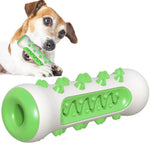 Load image into Gallery viewer, Dog Squeaky Toys For Aggressive Chewers, Tough Toothbrush Dog Chew Toy, Nearly Indestructible Rubber Toys For Pet Training, Teeth Cleaning, Playing And Chewing For Medium &amp; Large Breeds
