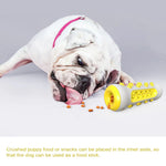 Load image into Gallery viewer, Dog Squeaky Toys For Aggressive Chewers, Tough Toothbrush Dog Chew Toy, Nearly Indestructible Rubber Toys For Pet Training, Teeth Cleaning, Playing And Chewing For Medium &amp; Large Breeds
