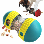 Interactive Dog Slow Feeder Toy - Food Dispenser Ball for Healthy Digestion