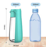 Load image into Gallery viewer, Portable Dog Water Bottle - Leak-Proof Travel Pet Hydration Solution
