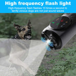 Load image into Gallery viewer, Ultrasonic Dog Repeller – High-Power, Flash Mode, Effective Outdoor Use for Controlling Aggressive Dogs
