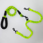 Load image into Gallery viewer, Pet Double-Ended Rope + 1.5M Leash - Easy to walk two dogs, tangle-free design

