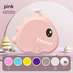 Load image into Gallery viewer, Cute Dinosaur Electric Pet Nail Grinder - 3-Speed, Low Noise, USB-C for Dogs &amp; Cats
