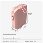 Load image into Gallery viewer, Silicone Dog Treat Pouch (Set of 2) - Waterproof, Portable for Training &amp; Walks
