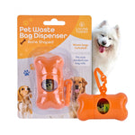 Load image into Gallery viewer, LIVINGTODAY Pet Dog Poop Dispenser and 15 Biodegradable Unscented Waste Bags
