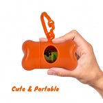Load image into Gallery viewer, LIVINGTODAY Pet Dog Poop Dispenser and 15 Biodegradable Unscented Waste Bags
