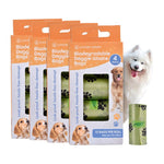 Load image into Gallery viewer, LIVINGTODAY 240 Biodegradable Unscented Pet Dog Poop Waste Bags
