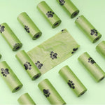 Load image into Gallery viewer, LIVINGTODAY 240 Biodegradable Unscented Pet Dog Poop Waste Bags
