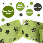 Load image into Gallery viewer, LIVINGTODAY 240 Biodegradable Unscented Pet Dog Poop Waste Bags

