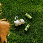 Load image into Gallery viewer, LIVINGTODAY Pet Dog Poop Dispenser and 45 Biodegradable Unscented Waste Bags
