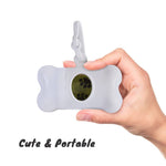 Load image into Gallery viewer, LIVINGTODAY Pet Dog Poop Dispenser and 45 Biodegradable Unscented Waste Bags
