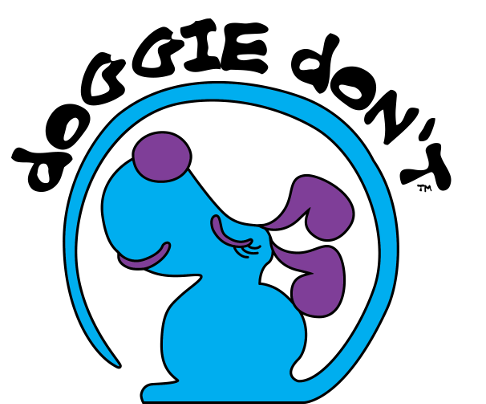 DOGGIE DON'T (Blue) Dog Training Device