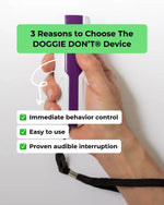 Load image into Gallery viewer, DOGGIE DON'T (Blue) Dog Training Device