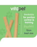 Load image into Gallery viewer, Vitapet Milky Sticks 400g
